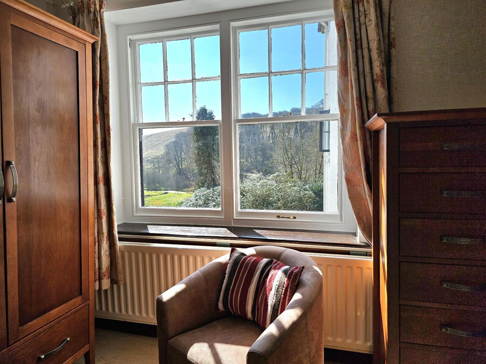 Simonsbath House Hotel Zimmer foto