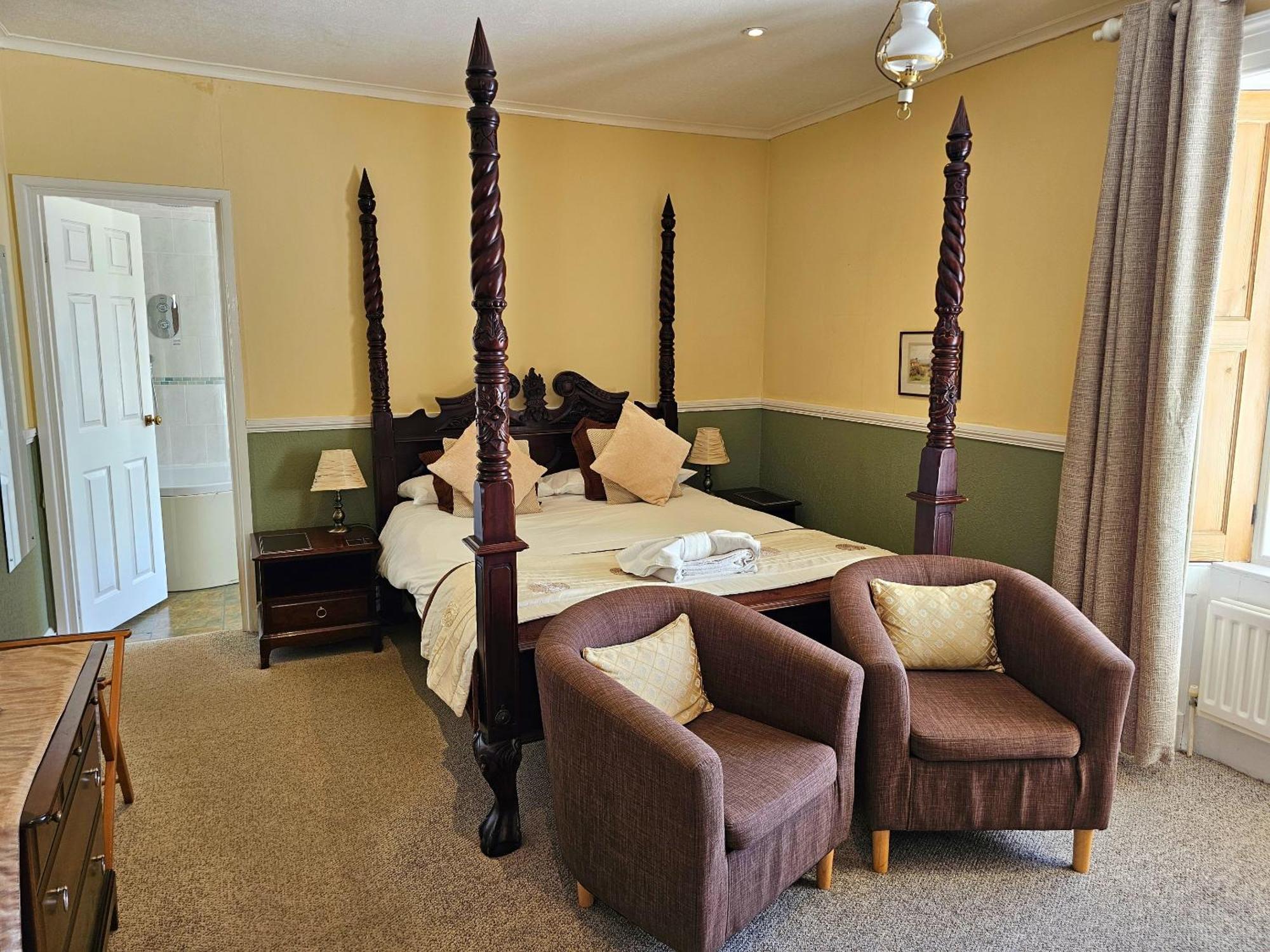 Simonsbath House Hotel Zimmer foto